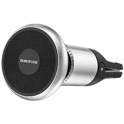 Тримач BOROFONE Cool move air outlet magnetic car holder extended version BH47 - мініатюра 6