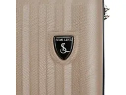 Чемодан Semi Line 20 S Champagne (T5985-2) - миниатюра 2