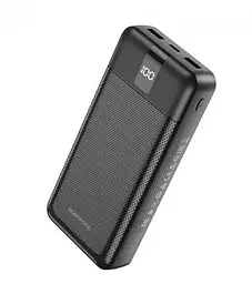 Універсальна зарядна батарея Power Bank Borofone BJ20A Mobile 20000 mAh (Чорний) - мініатюра 4