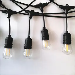 Гірлянда Light Edison Solar вулична на сонячній батареї 15 шт. 15 метрів - мініатюра 7