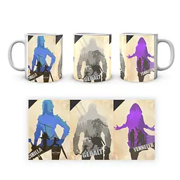 Кружка GeekLand The Witcher Відьмак у тінях TW.02.492 - мініатюра 4