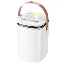Зволожувач повітря Hoco HX35 Mist 2L double spray White - мініатюра 2