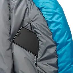 Спальник Sea To Summit Trek Women's -9C/15F Regular Blue Atoll R правий (1033-STS ASL041171-330203) - мініатюра 7