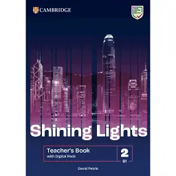 Shining Lights Level 2 Teacher's Book with Digital Pack - Девід Петрі