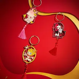 Брелок-сюрприз Pop Mart Loong Presents Серія the Treasure Pendant колекційний (LPTT-01) - мініатюра 4