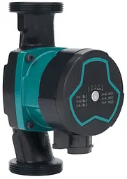 Циркуляційний насос Aquatica GPA32-8/180 III 5-90Вт енергозберігаючий, Hmax 8м Qmax 73л/хв Ø2" 180мм + гайки (774064) - мініатюра 7