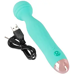 Мінівібратор Cuties Mini Vibrator Green 2G - мініатюра 3