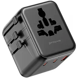 Зарядний пристрій Proove Trip 25W black (TATL25310001) - мініатюра 2