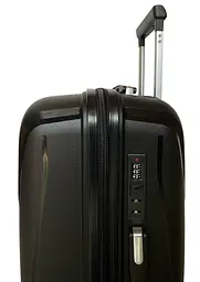 Валіза велика L Madisson Snowball 51103 поліпропілен Чорний - мініатюра 5