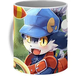 Кухоль GeekLand Klonoa Door to Phantomile Клоноа KDP 02.06 330 мл білий - мініатюра 2