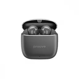 Бездротові навушники Proove Cold Sound TWS срібно-білі (49210 silver/white) - мініатюра 4