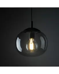 Підвісний світильник TK Lighting 5827 Vibe E27 1x15W IP20 Bk - мініатюра 2