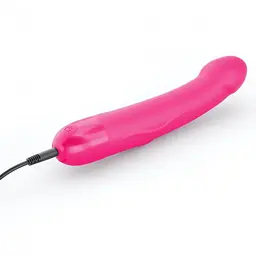 Вібратор Dorcel Real Vibration M Magenta 2.0, діаметр 3,7см, перезаряджається, для точки G - мініатюра 2