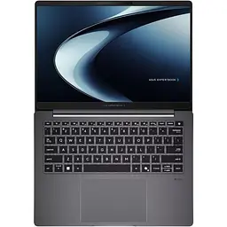 Ноутбук ASUS ExpertBook P5 G2 PM5406CGA-SF0148X (14 OLED, Ryzen 9 AI HX 470, 64 GB, 1 TB, Radeon 890M, W11P) Misty Grey (90NX0AA1-M005C0) - мініатюра 4