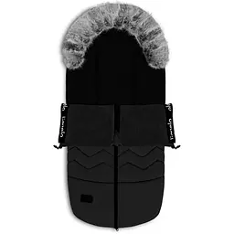 Спальний мішок Lionelo Frode Black Carbon, чорний (LO-FRODE BLACK CARBON) - мініатюра 4