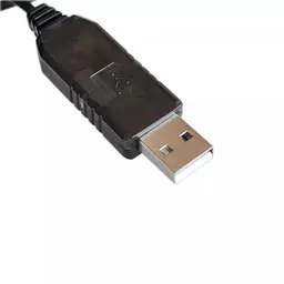 Кабель перетворювач напруги з USB 5V на DC 12V (5.5/2.1mm) 0.8м для модемів Wi-Fi роутерів хабів світильників від Power Bank UKC 12в - мініатюра 4