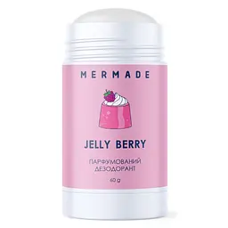 Дезодорант Mermade Jelly Berry парфумований 60 г (4823122901088) - мініатюра 2