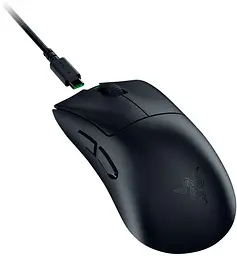 Миша бездротова Razer DeathAdder V3 Hyperspeed Чорний (RZ01-05140100-R3G1) - мініатюра 4