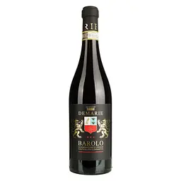 Вино De Maria Barolo червоне сухе 0.75 л - мініатюра 2