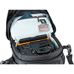 Сумка для фотоапарата Lowepro Nova 140 AW II Black (LP37117-PWW) [135678] - мініатюра 12