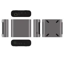 Неттоп WooYi AM21, Grey, Celeron N5095 (4x2.0-2.9 GHz), 8Gb DDR4, 128Gb SSD M.2, UHD Graphics, WiFi , Bluetooth 4.2, 2.5GLan, 1xType-C / 4xUSB 3.0, 2xHDMI, Windows 11 Pro - мініатюра 6