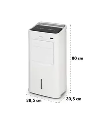 Охолоджувач повітря Klarsttein IceWind 4в1 222 м3/год CoolBreeze (10033496) - мініатюра 2