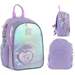 Рюкзак дошкільний Kite для дівчинки LP25-2735XS Фіолетовий