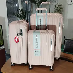Валіза Swissbrand Narberth M Light Pink (SWB_LHNAR008M) - мініатюра 3