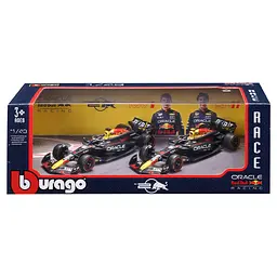 Набір автомоделей Bburago Red Bull Racing RB20, 1:43 (18-38173) - мініатюра 2
