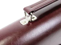 Жіноча ділова сумка-портфель із еко шкіри Amo SST09 Бордова - мініатюра 10