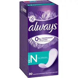 Щоденні прокладки Always Daily Fresh Normal Без запаху 30 шт. - мініатюра 3