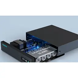 ДБЖ Marsriva DC UPS KP9 Pro 240VAC 12xDC+PoE24VGigabit1A+USB, 14V/16V/19V/24V/48V/53V 100W 24000mAh - мініатюра 6