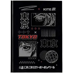 Щоденник шкільний Kite Tokyo тверда обкладинка (K25-262-6)
