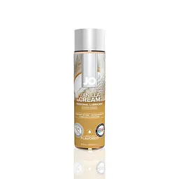 Лубрикант на водній основі JO H2O Vanilla Cream 120 мл - мініатюра 1