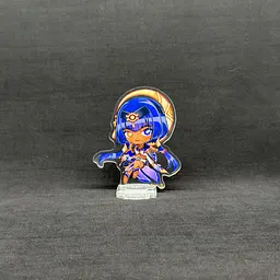Акрилова колекційна фігурка Геншин Імпакт - Genshin Impact Chibi Кандакія 10 см