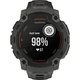 Смарт-годинник Garmin Instinct E 45mm Black with Charcoal Band (010-02933-00) [125567] - мініатюра 2