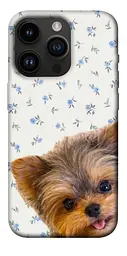 TPU чохол Demsky Cute Yorkie для Apple iPhone 14 Pro (6.1")