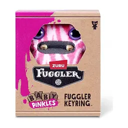 М'яка іграшка Fuggler брелок Бебі Смугляшко (15759A) - мініатюра 2