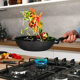 Сковорода Tefal Expertise WOK 28см чорний (G3211902) - мініатюра 11