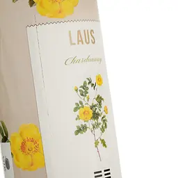 Вино Laus Chardonnay біле сухе 0.75 л - мініатюра 3