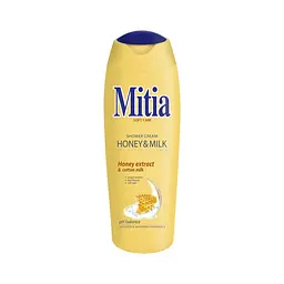 Крем-гель для душу MITIA Honey Milk 400 мл