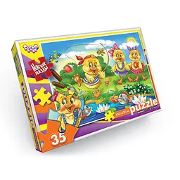 М'які пазли "Качки" S35-10-11 35 елементів