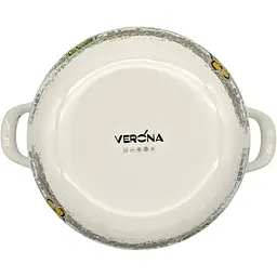 Каструля Verona емальована зі скляною кришкою 3 л (VR-0004-20) - мініатюра 5