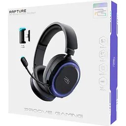 Ігрові навушники Proove Gaming Rapture (APP) Black (GHRPPP010001) [152904] - мініатюра 4