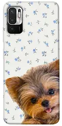 TPU чохол Demsky Cute Yorkie для Xiaomi Redmi Note 10 5G