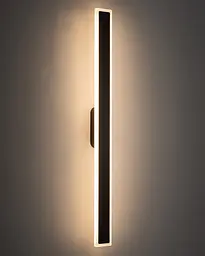 Світильник вуличний настінний Nowodvorski 11553 Isla LED 1x22W 3000K 1200Lm IP54 чорний - мініатюра 2