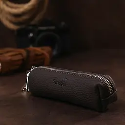 Шкіряна ключниця SHVIGEL 13х4х3,5 см acs0025838 - мініатюра 6