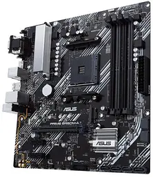 Мат.плата AM4 (B450) Asus PRIME B450M-A II, B450, 4xDDR4, Int.Video(CPU), 6xSATA3, 1xM.2, 1xPCI-E 16x 3.0, 2xPCI-E 1x 2.0, ALC88 8xUSB3.2/4xUSB2.0, VGA/DVI-D/HDMI, mATX - мініатюра 3