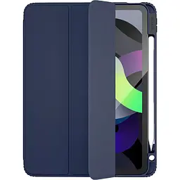 Чохол-книжка Blueo Ape Case with Leather Sheath для Apple Apple iPad Air 13` (2024-2026)/Pro 12.9` (2020-2022) Navy Blue [74446]