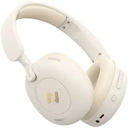 Навушники накладні бездротові Havit HV-H655BT PRO ANC beige (HV-H655BT PRO) - мініатюра 5